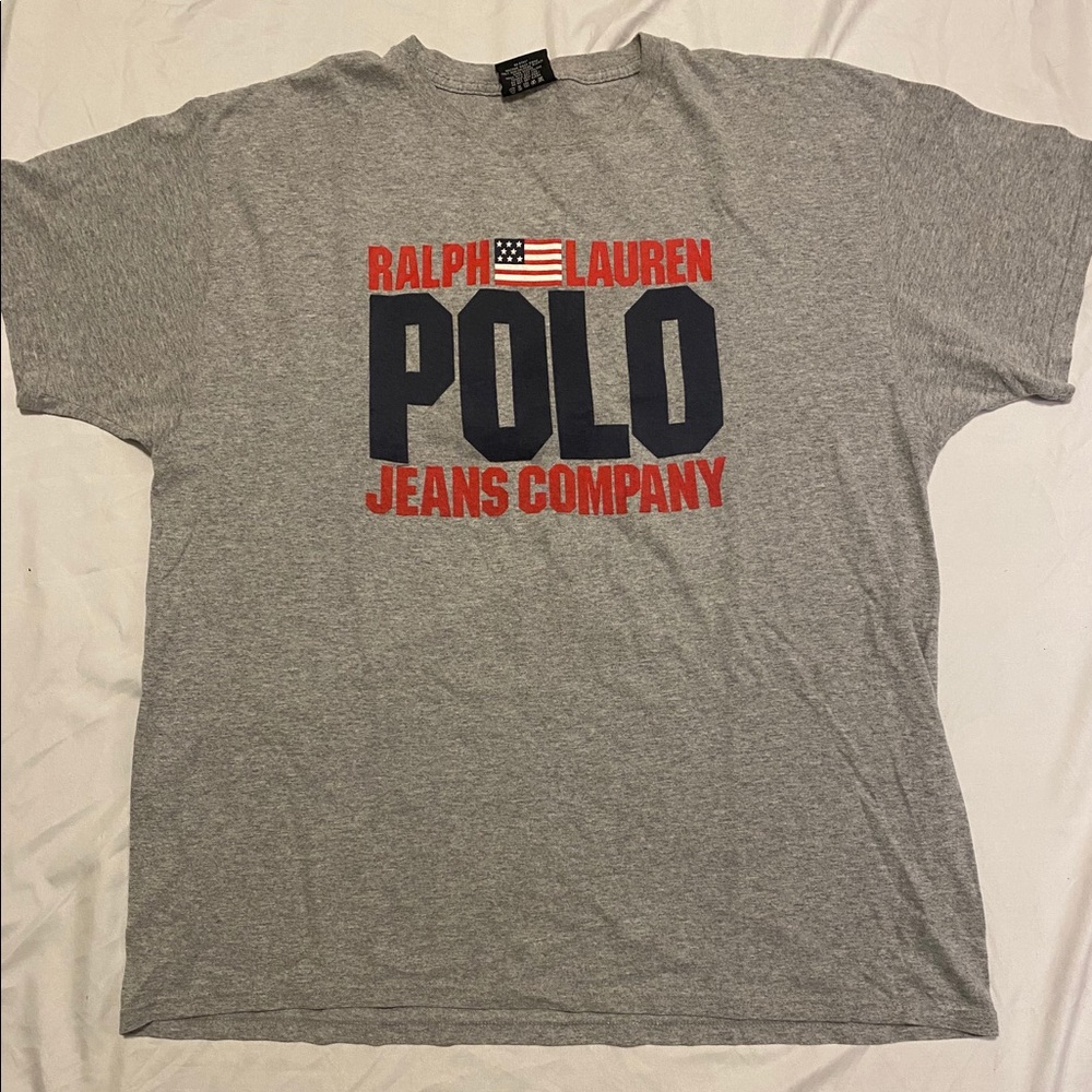 Vintage polo jeans T-shirt